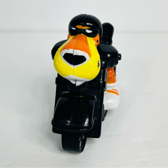subway cheetos chester cheetah on motorcycle figure 2001 fast food premium - Picture 4 of 8